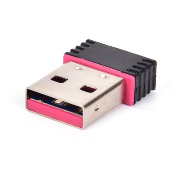 

1pc Mini USB WiFi Adapter 150Mbps Wi-Fi Adapter For PC USB Ethernet WiFi Network Card Antena Wifi Network