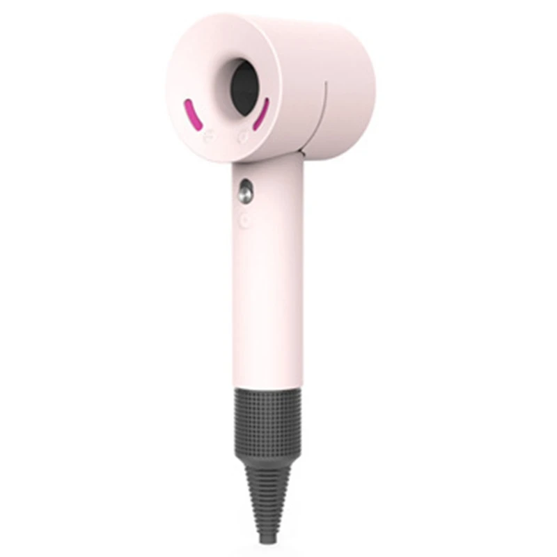 

for Dyson Hair Dryer Case Cover Soft Silicone Gel Portable Dust Proof Blower Protective Skin Cover for Supersonic Hair Dryer Pin