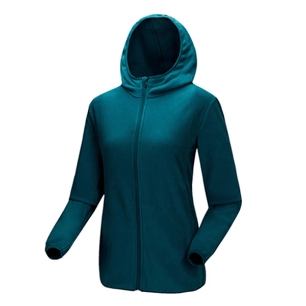 Women Forest Green JACKSANQI; сезон зима-весна; Новая Для мужчин Для женщин теплая флисовая куртка с капюшоном Спорт на открытом воздухе Пеший Туризм Лыжный Спорт Отдых на природе мужской женский пальто RA288 - Цвет: Women Forest Green