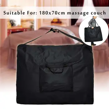 

94x73x18cm Foldable Carrying Bag for Massage Table Bed Sturdy Oxford Cloth Waterproof Storage Backpack for 180x70cm Beauty Bed