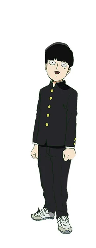 Mob Psycho 100 костюмы для косплея Kageyama Shigeo японская школьная форма для мальчика куртки брюки и рубашка
