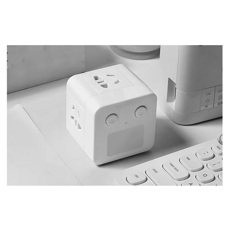 Tomada de Parede Universal sem Fio Multifuncional com Luz Noturna e Usb Tomada - Image 2