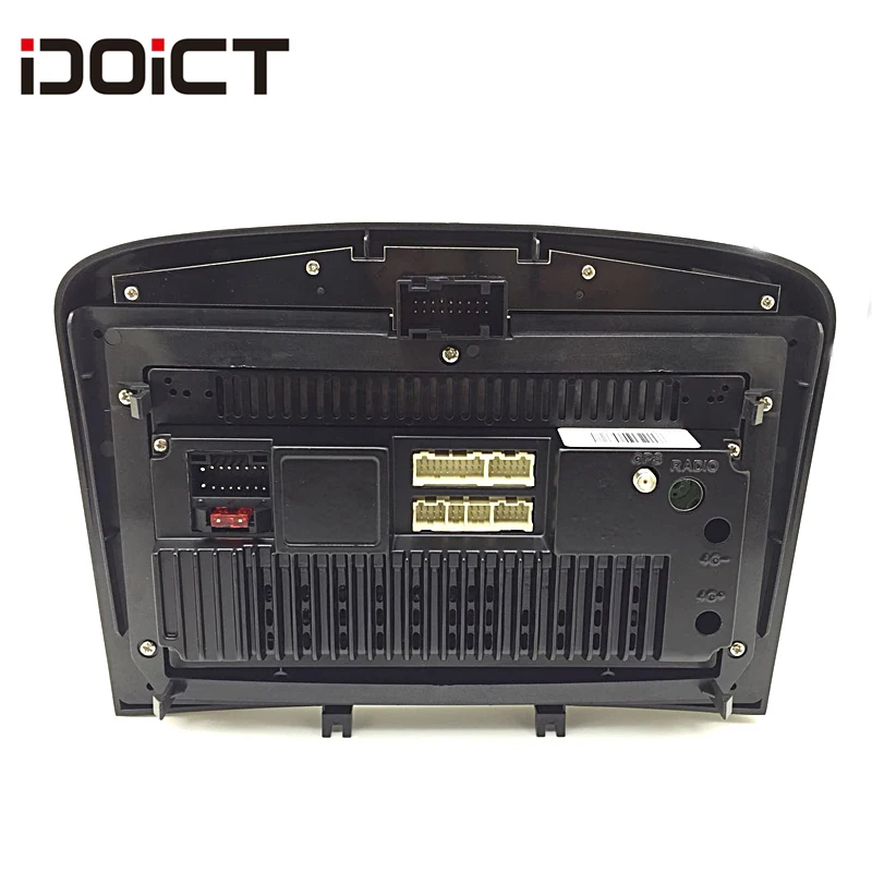 IDOICT Android 8 1 IPS 2G + 32G ядерный автомобильный DVD плеер GPS навигация Мультимедиа для peugeot