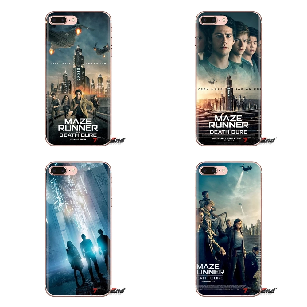 Лабиринт Runner The Death Cure для huawei G7 G8 P7 P8 P9 P10 P20 P30 Lite Mini Pro P Smart Plus 2017 2018 2019 мягкие чехлы |