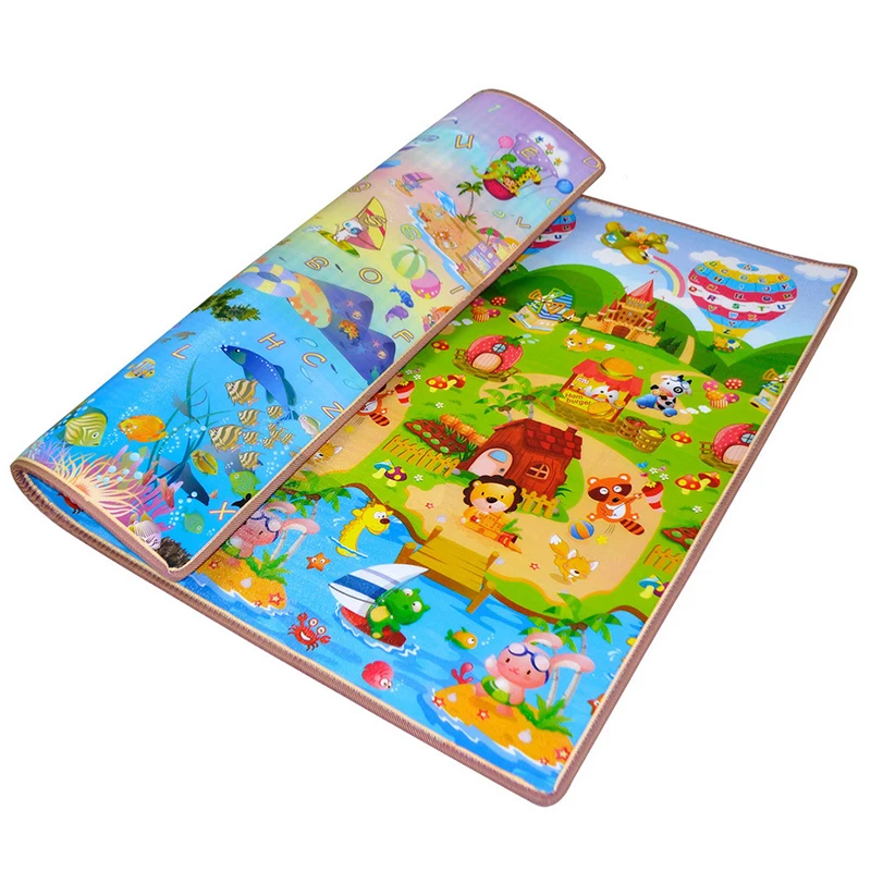 DoubleSurfaceBabyCarpetRugDinosaurDevelopingMatforChildren