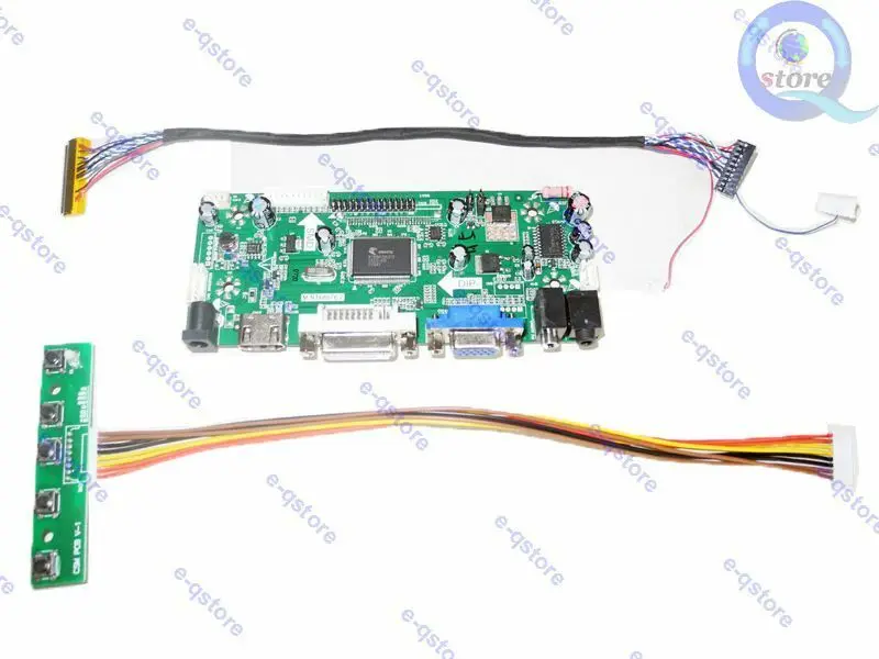 E-qstore: повторное использование 12 1 &quotHSD121PHW1-A03 1366X768 панель дисплея-плата