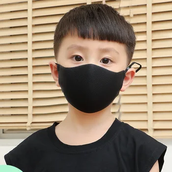 

Reusable Washable Sponge Mouth Mask Child Kid Fashion Dustproof Mouth-muffle Breathable Mask Face Protective Mask Anti Dust Mask
