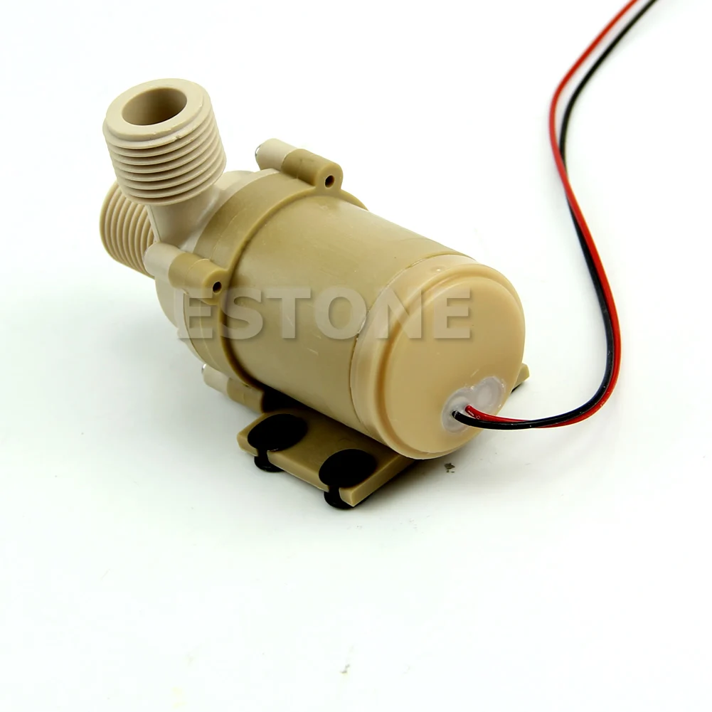12 V/24 V DC солнечный циркуляционный насос горячей воды бесщеточный мотор для водяного насоса 5M 3M USB кабель