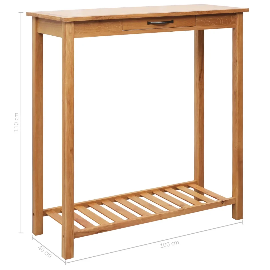 3pcs Simple Bar Set with One Drawer Solid Oak Wood Table for Dining Room Furniture Table for Living Room Durable Home Decor 3pcs Simple Bar Set with One Drawer Solid Oak Wood Table for Dining Room Furniture Table for Living Room Durable Home Decor