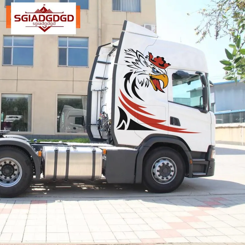 For X2 Scania Truck Sticker In Tribal Surround Decal For Glass - Bodywork  Decor - Car Stickers - AliExpress