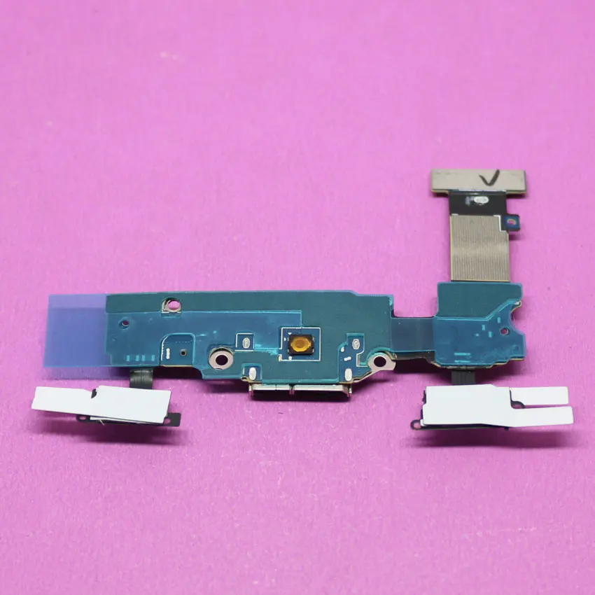 YuXi 1x Micro Dock Connector USB Charger Charging Port Flex Cable For Samsung Galaxy S5 G900F Replacement