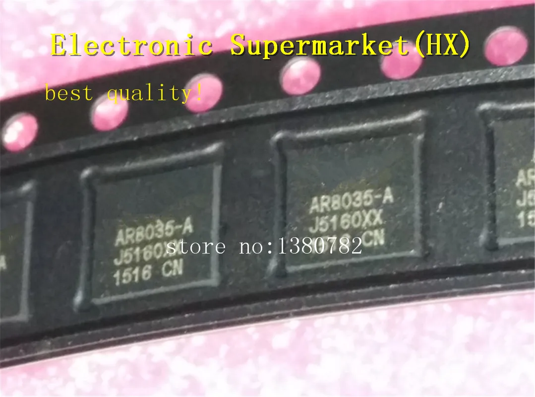 

Free Shipping 5pcs-50pcs AR8035-AL1A AR8035-A AR8035 QFN-40 New original IC In stock!