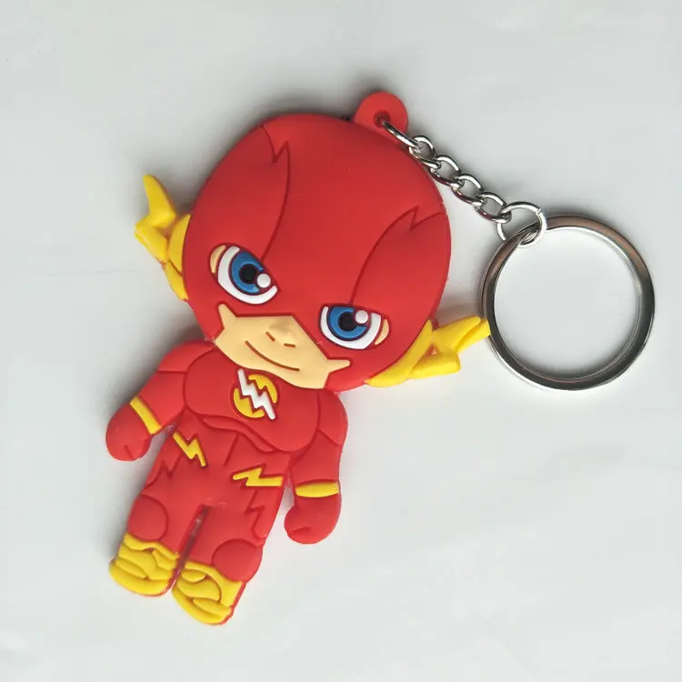 Superhero Keychains Collectible (5 designs) Marvtoys