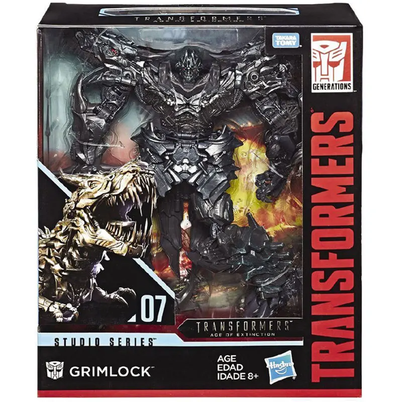 E0773 Hasbro игрушки трансформационная модель фильм затемнение Гримлок экшн-фигурка коллекция игрушек детские фигурки Куклы - Цвет: E0773