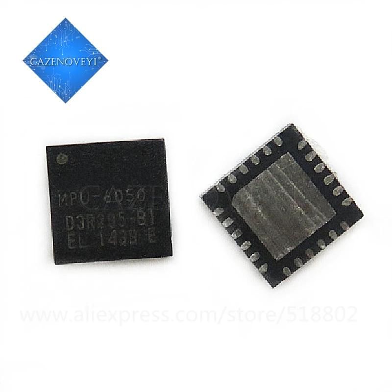 1 шт./лот MPU-6050ES MPU-6050C MPU-6050 MPU6050 QFN-24 в наличии | Электронные компоненты и