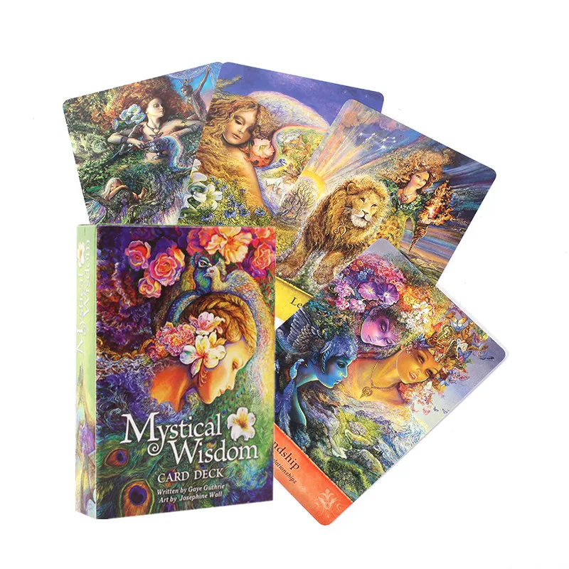 Mystical Wisdom Card Deck