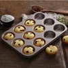 Cake Pan Bakeware Tray Muffin Cupcake Paper Cups Baking Pan Tools For Cakes Moldes Bread Para Hornear Reposteria Bakvorm ► Photo 3/6
