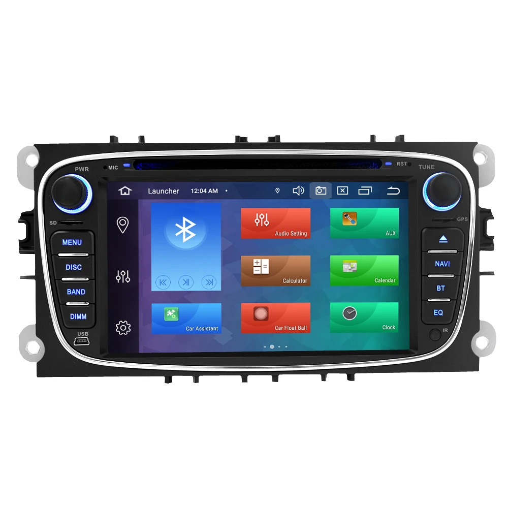 Best Android 9.0 Car DVD Stereo Player GPS Multimedia for Ford Focus Auto Radio RDS GPS Glonass Navigation 15