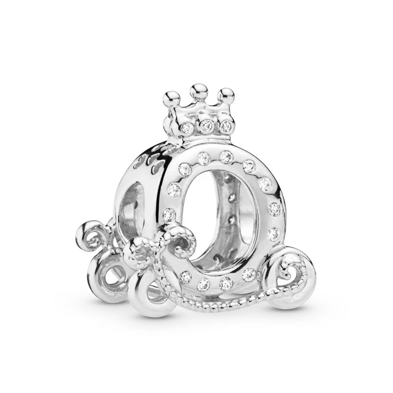 TOGORY, 2 шт./лот, Серебряное перо, колесо обозрения, подвеска, Подходит для Pandora, талисманы, браслеты, сделай сам, ювелирные изделия для женщин, серебряные ювелирные изделия, аксессуары