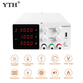

30v 10a laboratory dc switching adjustable power supply adjustable current stabilizer Support voltage current fine adjustment