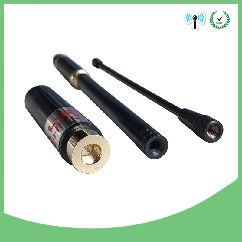 antenne car talkies for motorola one for e398 g6 razr v3i e5 p30 sma uhf walkie 4