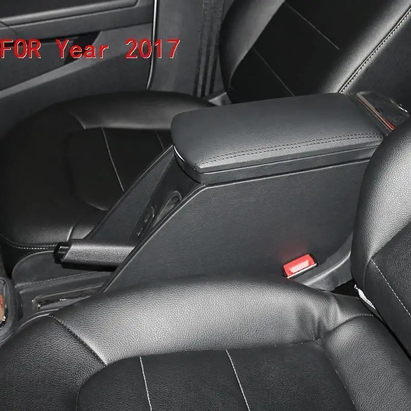 Стайлинг автомобиля подлокотник автомобиля-Стайлинг украшения декоративные защитные молдинги аксессуары подлокотник коробка 17 для Volkswagen Santana