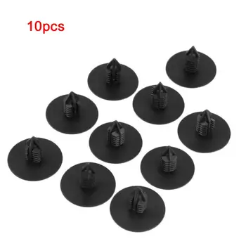 

10Pcs Car Wheel Arch Lining Splash Guard Trim Clips For Renault Clio MK2 Scenic Megane Auto Car fender Accessories Styling