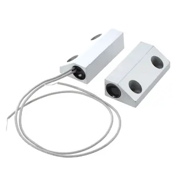 

Metal Store Roller Shutter Door Contact Alarm Magnetic Reed Switch