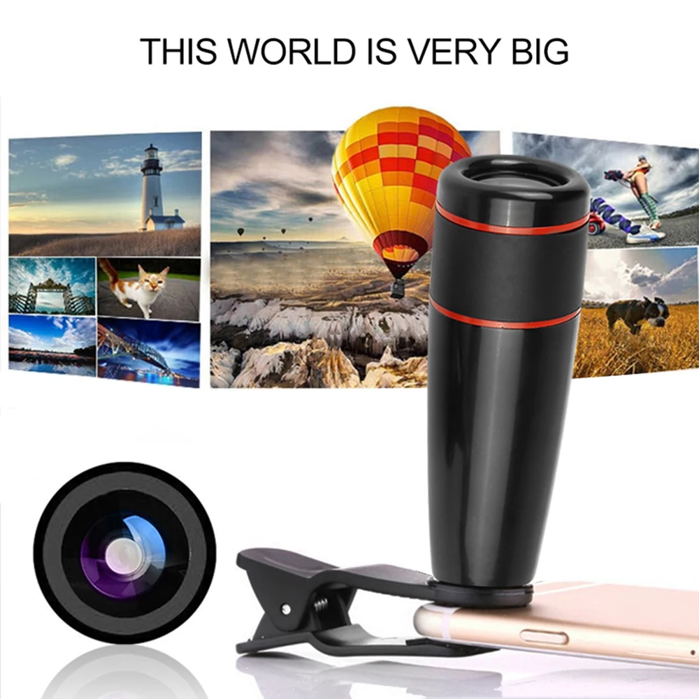 12x-Zoom-Optical-Camera-Telephoto-Telescope-Lens-Holder-For-Mobile-Cell-Phone-mobile-light-ring-webcam (1)