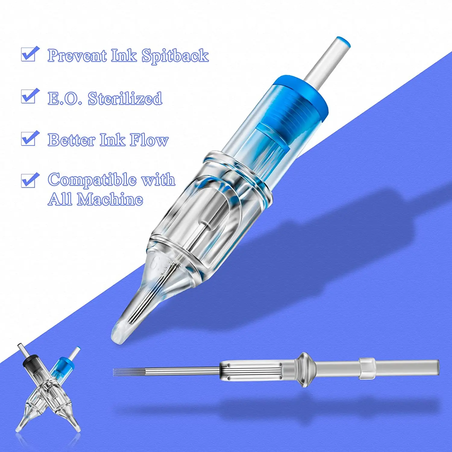 Tattoo Machine Needle Setup