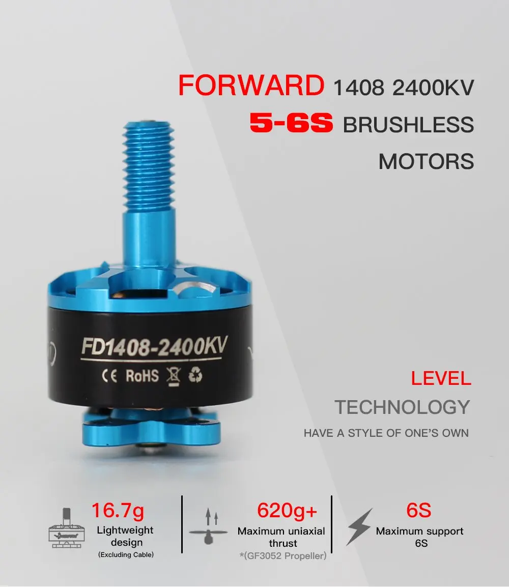 Brushless Motor 1408-11