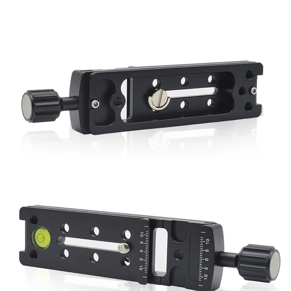 JINTU Slide Rail RRS long Quick Release plate Clamp Long-focus Zoom Lens Support Holder Bracket for Arca swiss Tripod camera