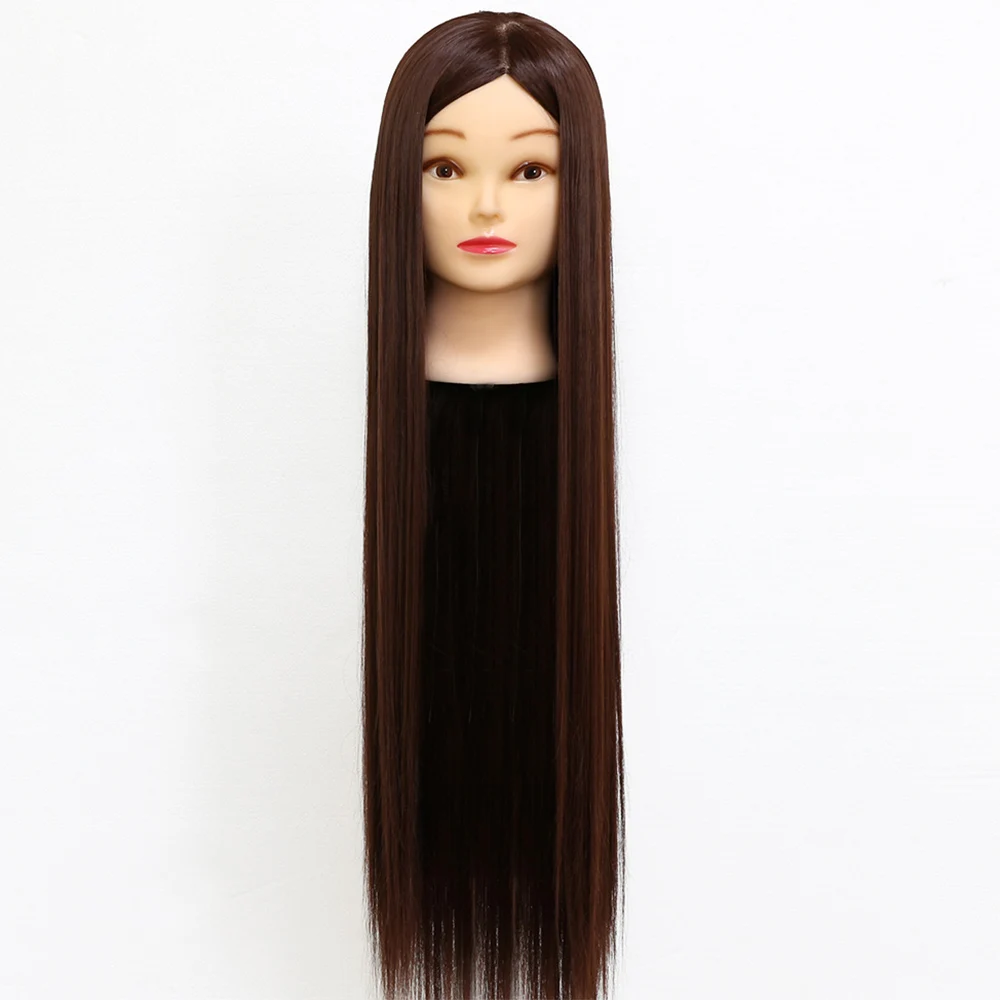 Голова манекен для обучения парикмахерской 26 дюймов|doll for hairdresser|head hairdresserhairdressing