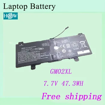 

100% brand new Laptop Battery For HP GM02XL HSTNN-DB7X HSTNN-UB7M 917679-2C1 917679-271 917725-855 TPN-Q185 batteries
