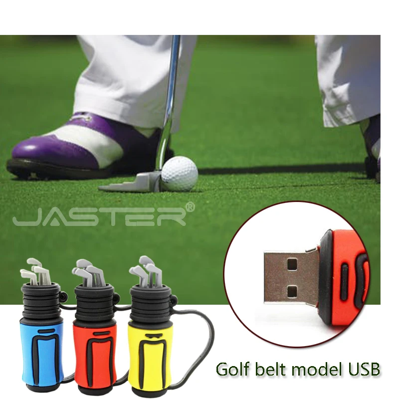 JASTER новая сумка для гольфа USB флеш накопитель 3 0 ручка Миньоны карта памяти Флешка