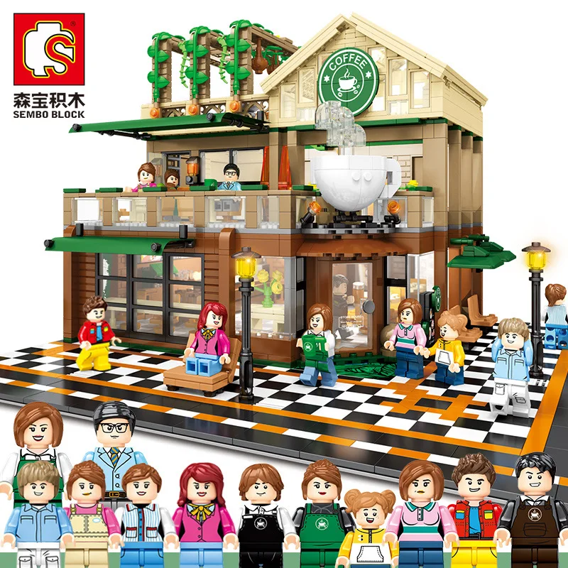 creative cafe toy