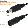 DC Extension Cable 1M 2M 3M 5M 10M 2.1mm x 5.5mm Female to Male Plug for 12V Power Adapter Cord Home CCTV Camera LED Strip Light ► Photo 2/6