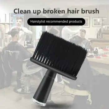 

Hair Shaving Head DIY Tool Neck Cleaning Brush Hairdressing Soft Hair Brush Broken Hair Brush Dusting Fiber Sharpened TSKM2