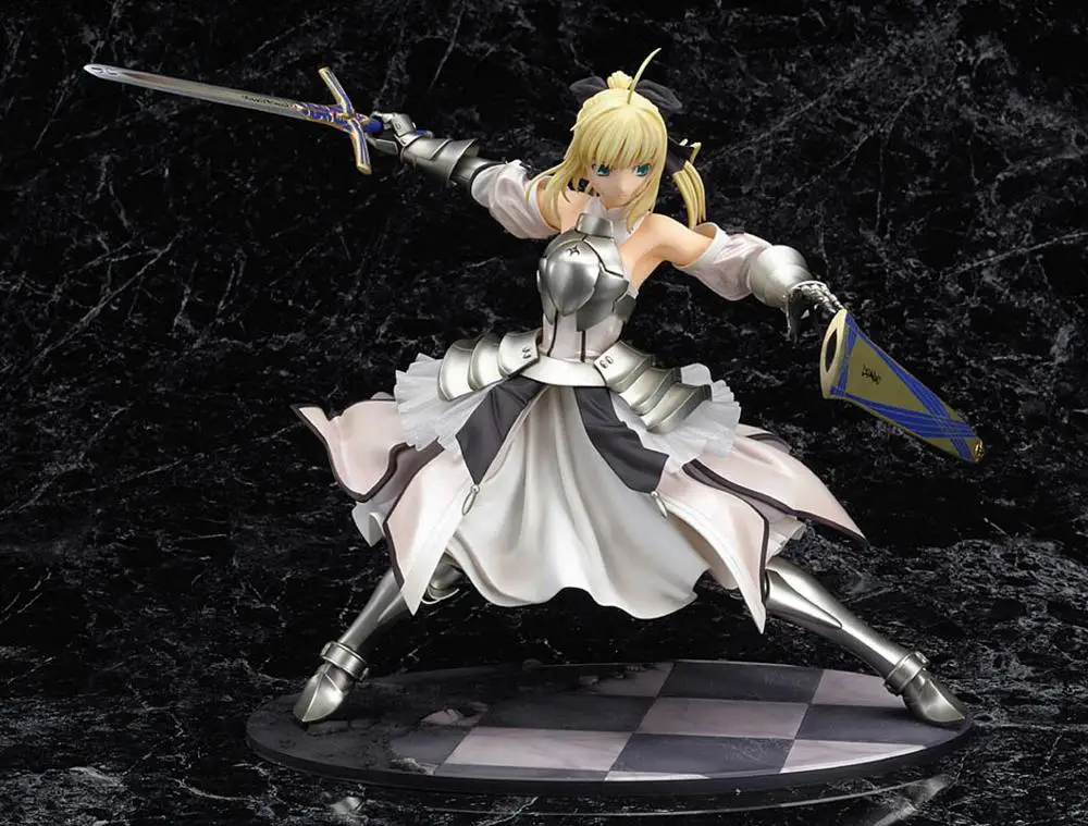 

23cm Japanese anime fate saber PVC action figure anime girl Saber.Lily figure Decoration collectible model toys for kid gift