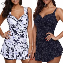 Танкини, купальник для женщин, с принтом, два предмета, танкини, большой размер, купальник, юбка, купальник для женщин, плюс размер, купальник, шорты, платье, XXXXXL