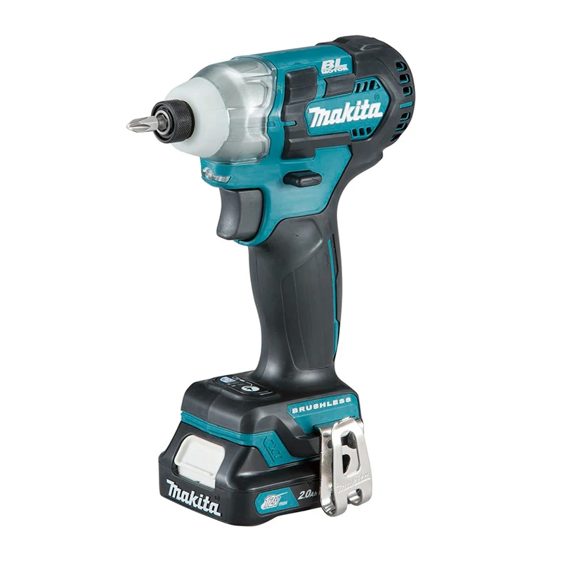 Makita перезаряжаемый ударный драйвер 10,8 В Синий Корпус только TD111DZ TD111DWYE TD111DSAE TD111DSME