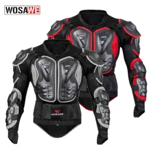 WOSAWE Full Body Motorcycle & Auto Racing Protective Armor/Jackets Snowboard Jacket Gear Back Chest Shoullder Elbow Protection