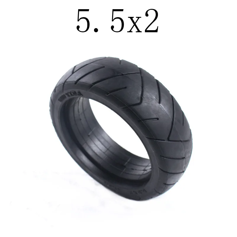 Горячая Высокая производительность 5,5X2 дюймов Взрывная шина Fastwheel F0 заднее колесо твердые шины для углеродного волокна скутер электрический скутер