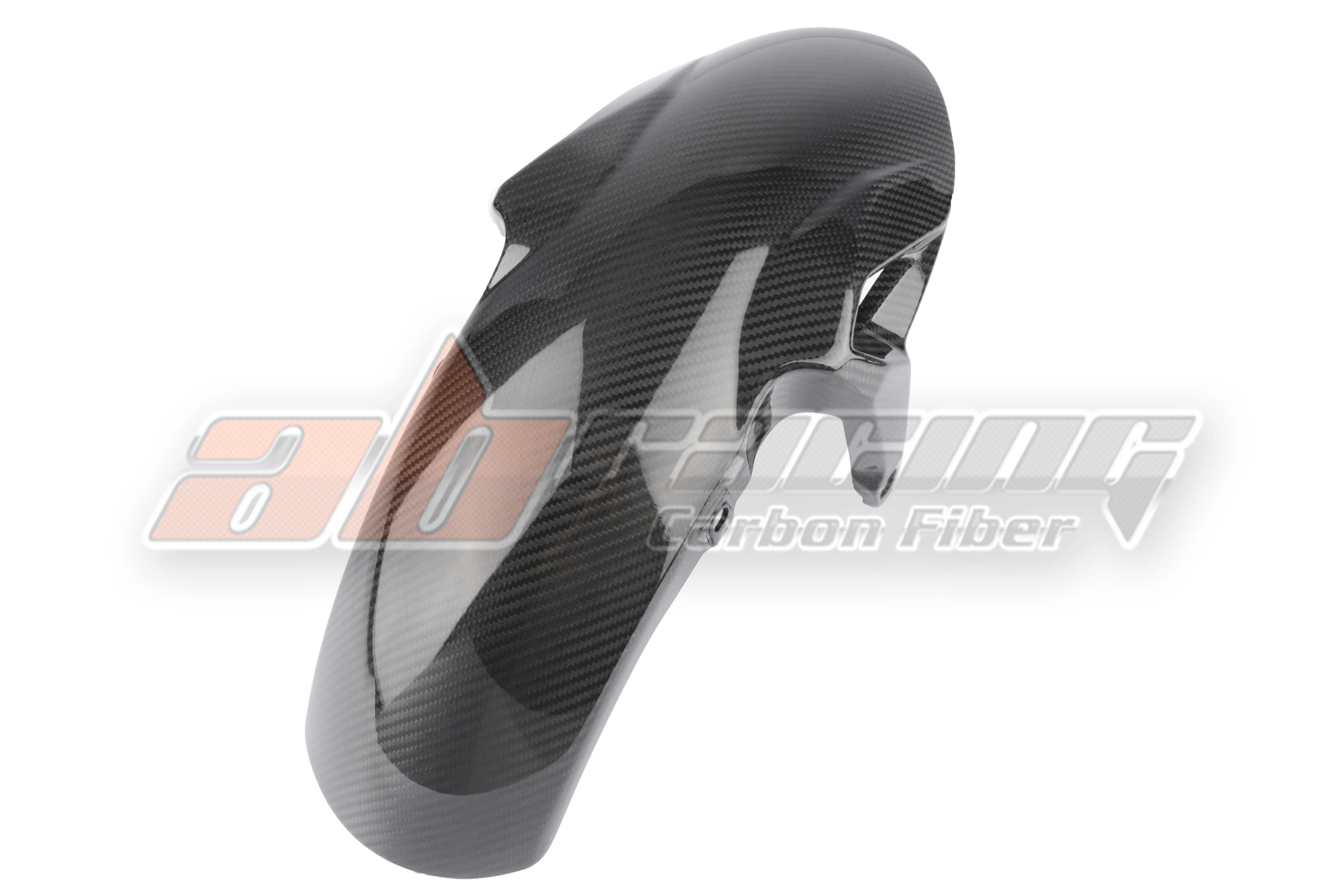 Передняя крышка брызговик Hugger для Kawasaki Niaja 650- полное углеродное волокно саржа