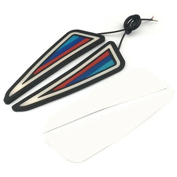 

12V Universal Led Turn Signal Mudguard Side Light Trims Steering Light Decor