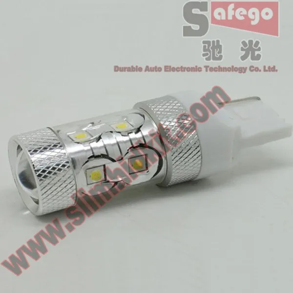 Safego 1 шт. Высокое качество 60 Вт светодиодный T20 7440 светодиод Автомобильный