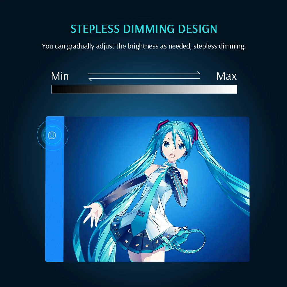 Stepless-Dimming-Design