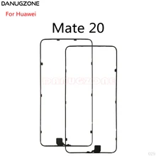 Quadro de apoio da tela lcd habitação quadro frontal para huawei mate 20 lite 30