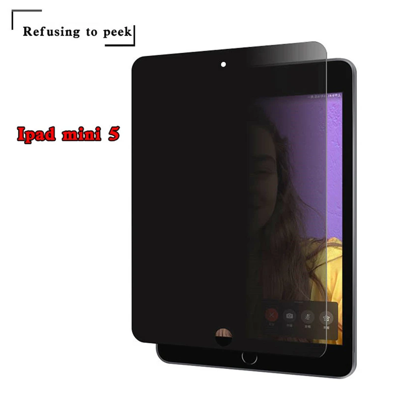 Противоскользящая пленка для iPad Mini 5 для iPad Mini 4, защитная пленка для экрана HD PET, Защитная пленка для Apple A4