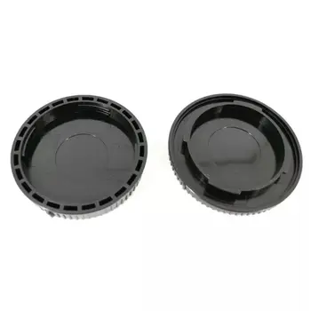 

For N-ikon Z Mount Body Cap Rear Lens Cap Set For N-ikon Z Cameras Z6 Z7 Etc